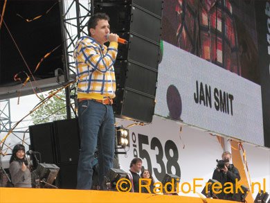 Jan Smit treedt op