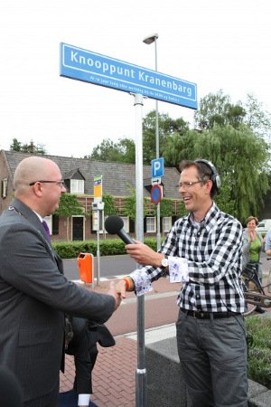 Onthulling Knooppunt Kranenbarg