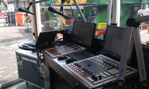 De mengtafel van Kermis FM