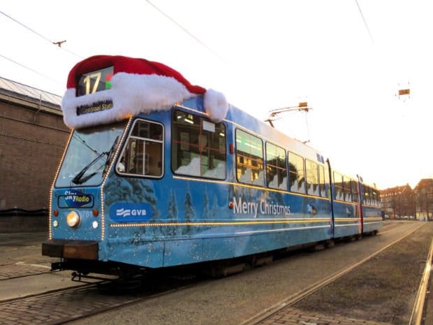 Sky Radio Kersttram