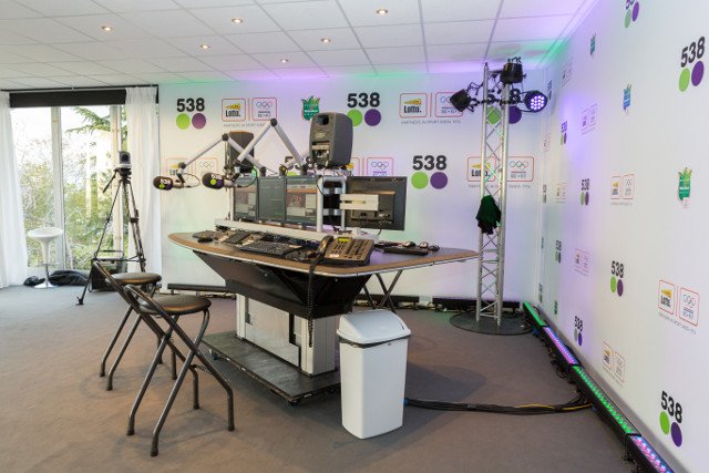 De 538-studio in Sochi