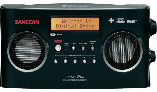 DAB+ radio