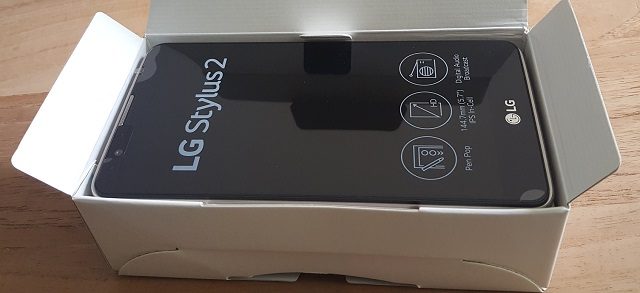 LG Stylus 2 met DAB+