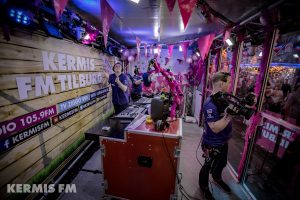 Rob Janssen bij Kermis FM