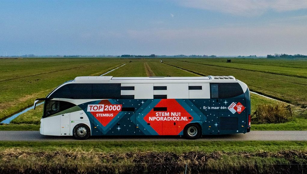 Top 2000 stembus