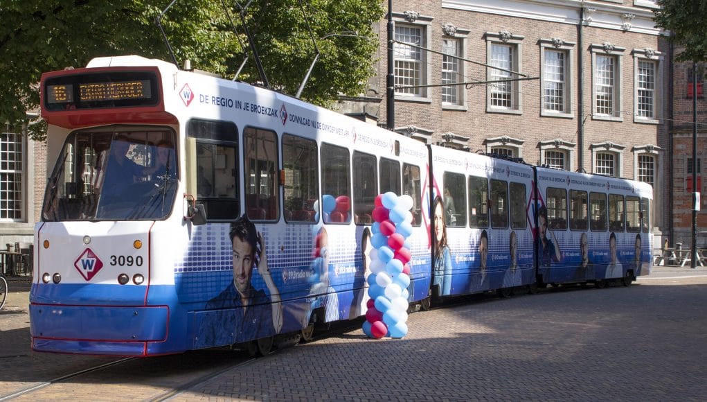 Radio West Tram