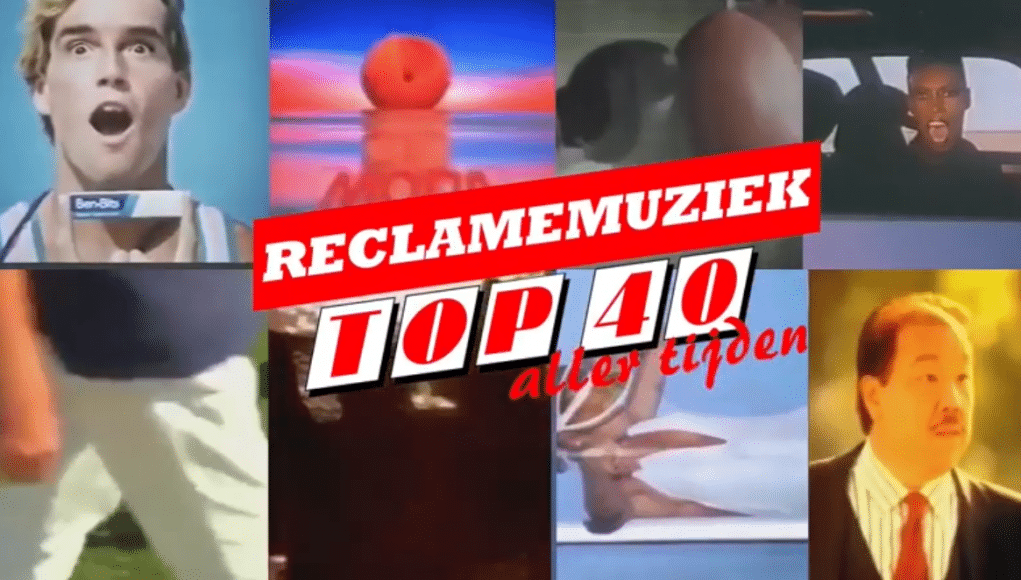 Reclamemuziek Top 40 Aller Tijden