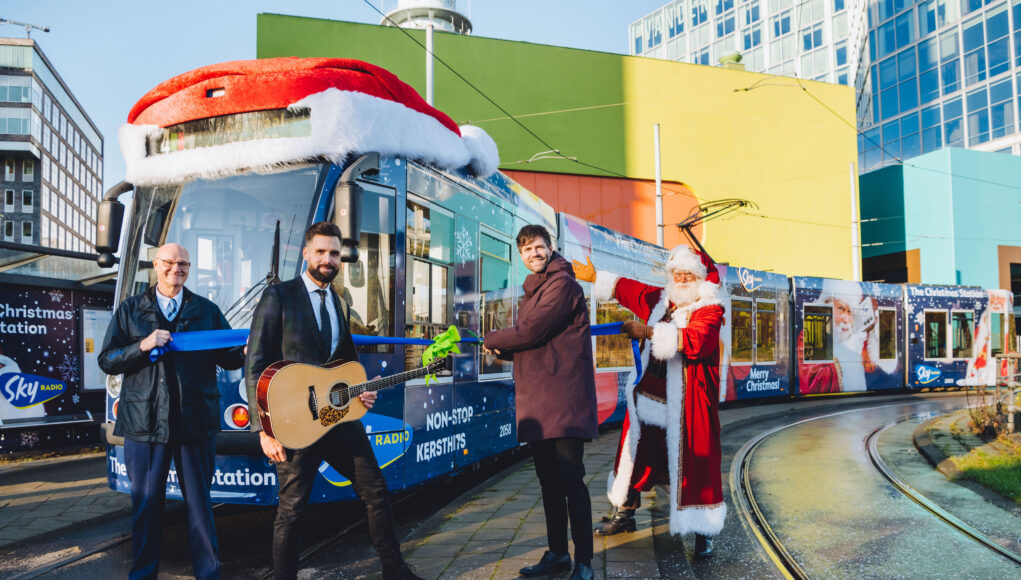 Sky Radio kersttram met Nick & Simon