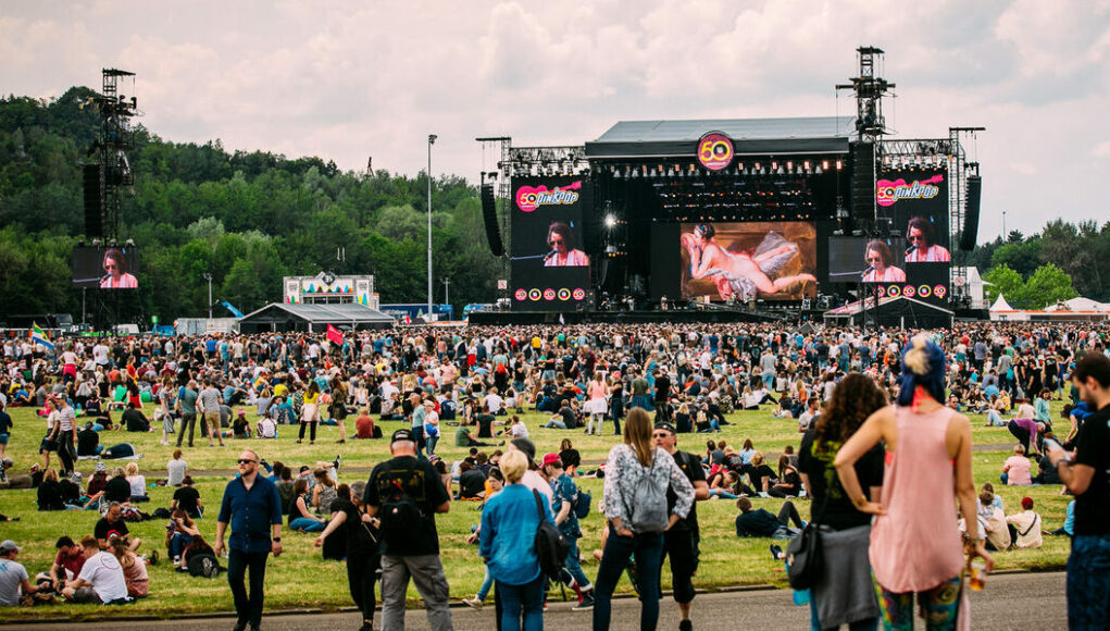 3FM op Pinkpop