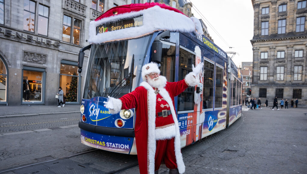 Sky Radio Kersttram 2022