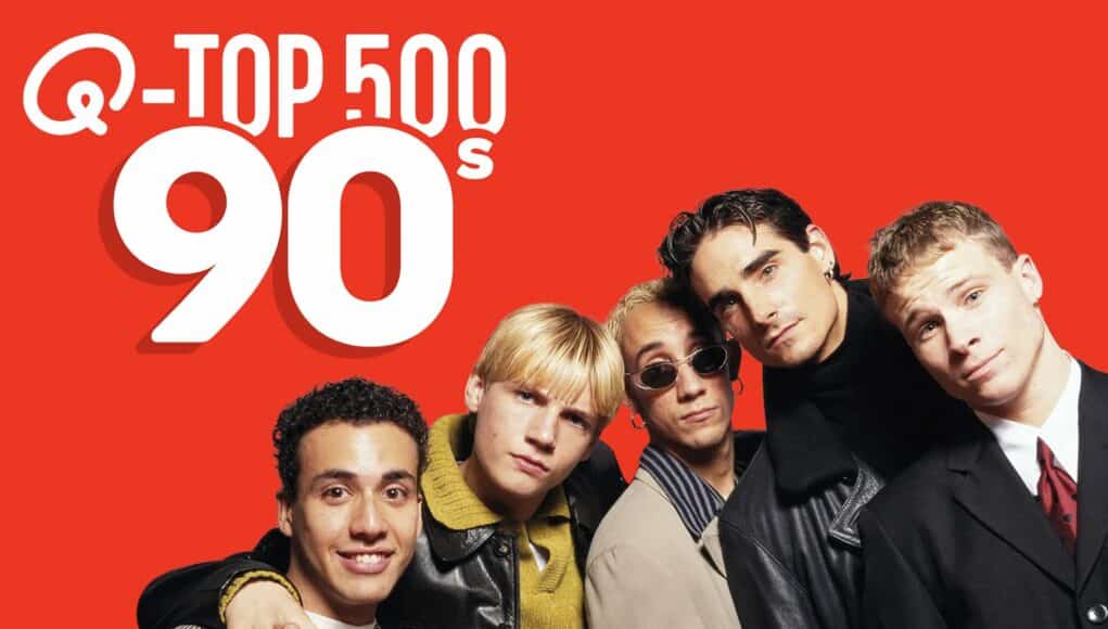 Qmusic Q top 500 van de90s