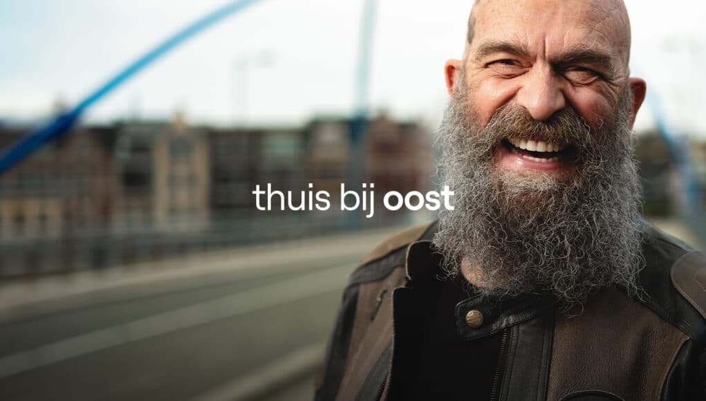 De huisstijl van Oost, voorheen RTV Oost