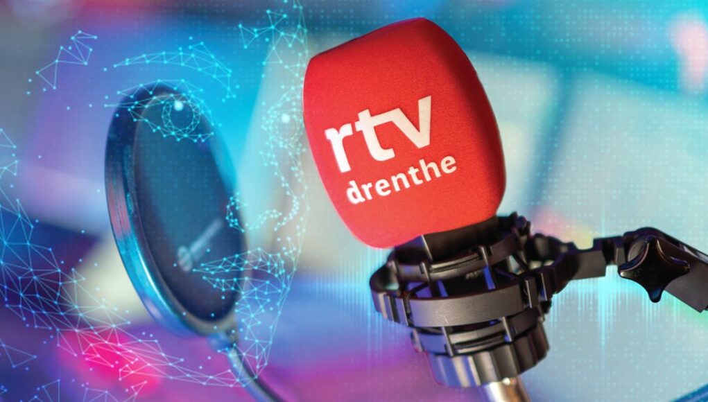 AI-nieuwslezer van RTV Drenthe