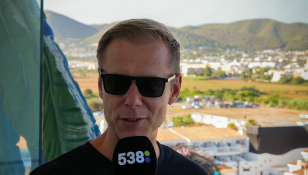 Armin van Buuren vanaf Ibiza op 538