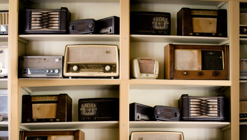 Vintage radio's